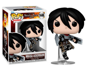 POP! ATTACK ON TITAN, MIKASA ACKERMANN