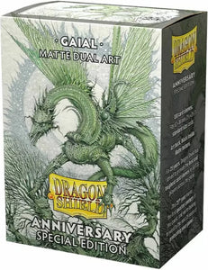 PROTECTORES DRAGON SHIELD STANDARD DUAL MATTE  ART ANNIVERSARY GAIAL