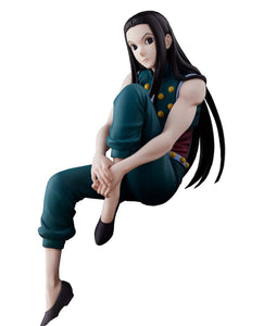 HUNTER X - ILLUMI SENTADO