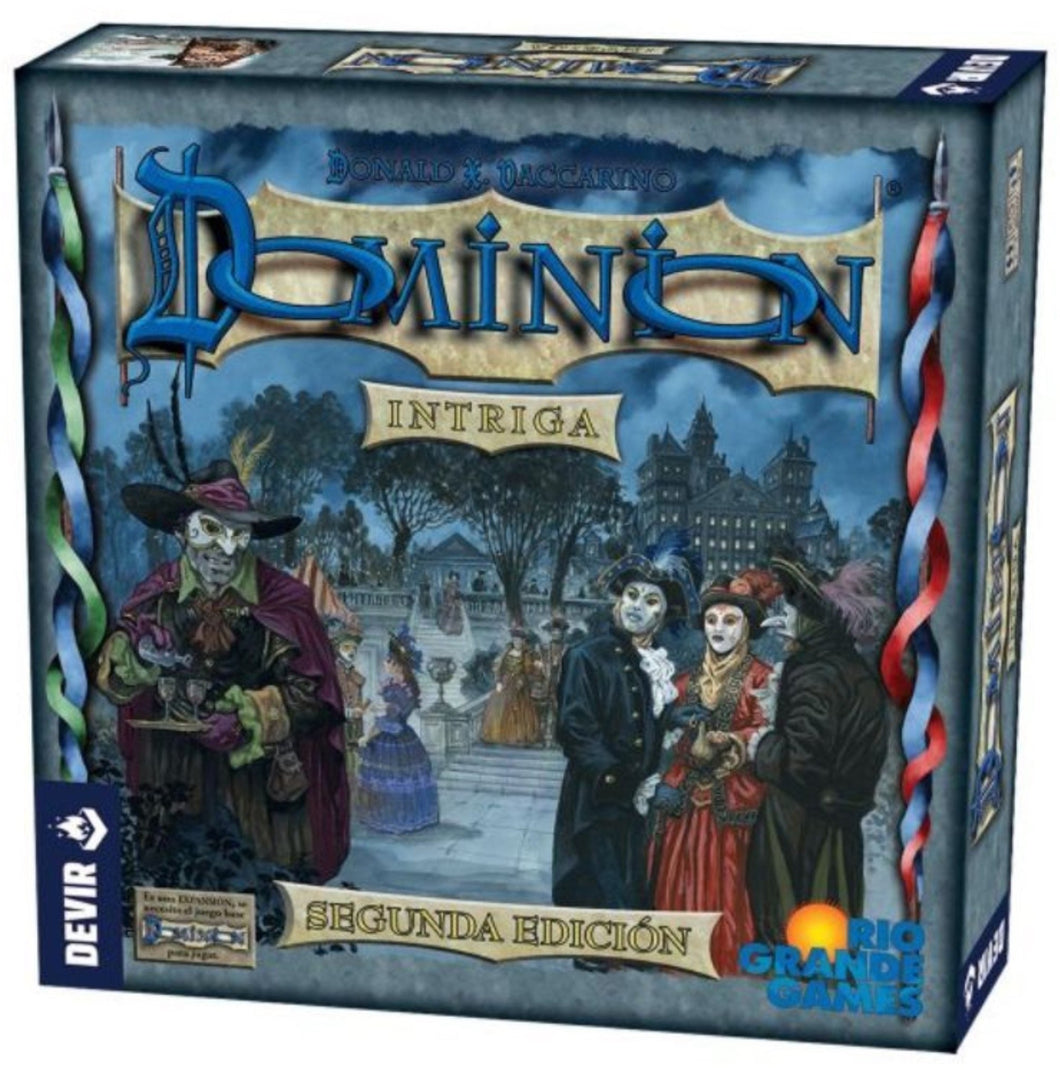 DOMINION EXPANSIÓN INTRIGA