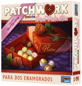 PATCHWORK EDICIÓN SAN VALENTÍN