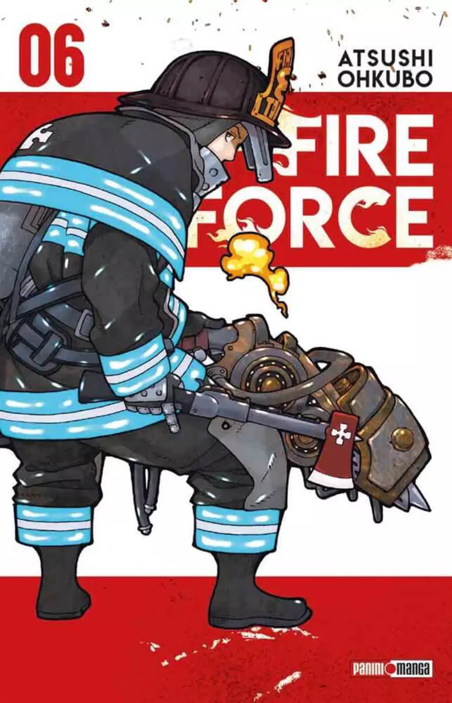 FIRE FORCE 06