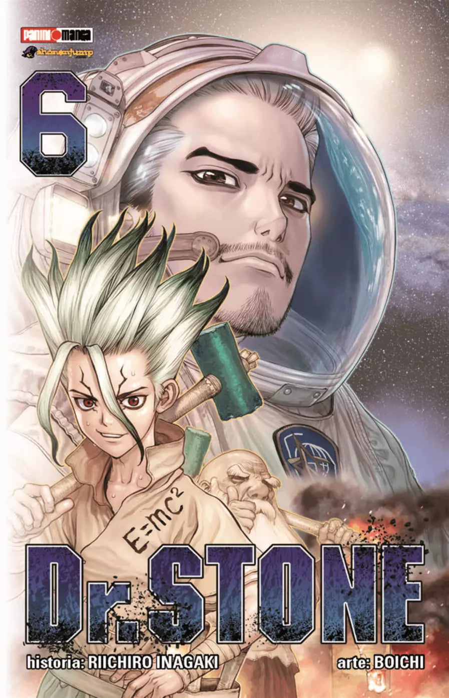 DR. STONE 06