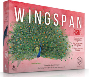 WINGSPAN EXPANSIÓN ASIA