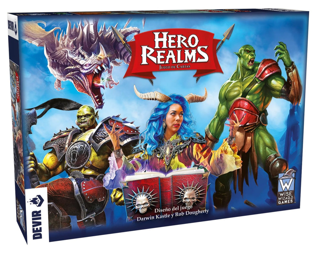 HERO REALMS: JUEGO DE CARTAS