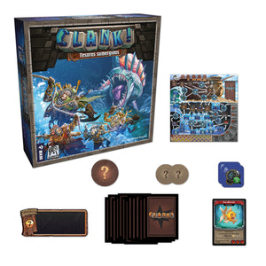 CLANK! EXPANSIÓN TESOROS SUMERGIDOS