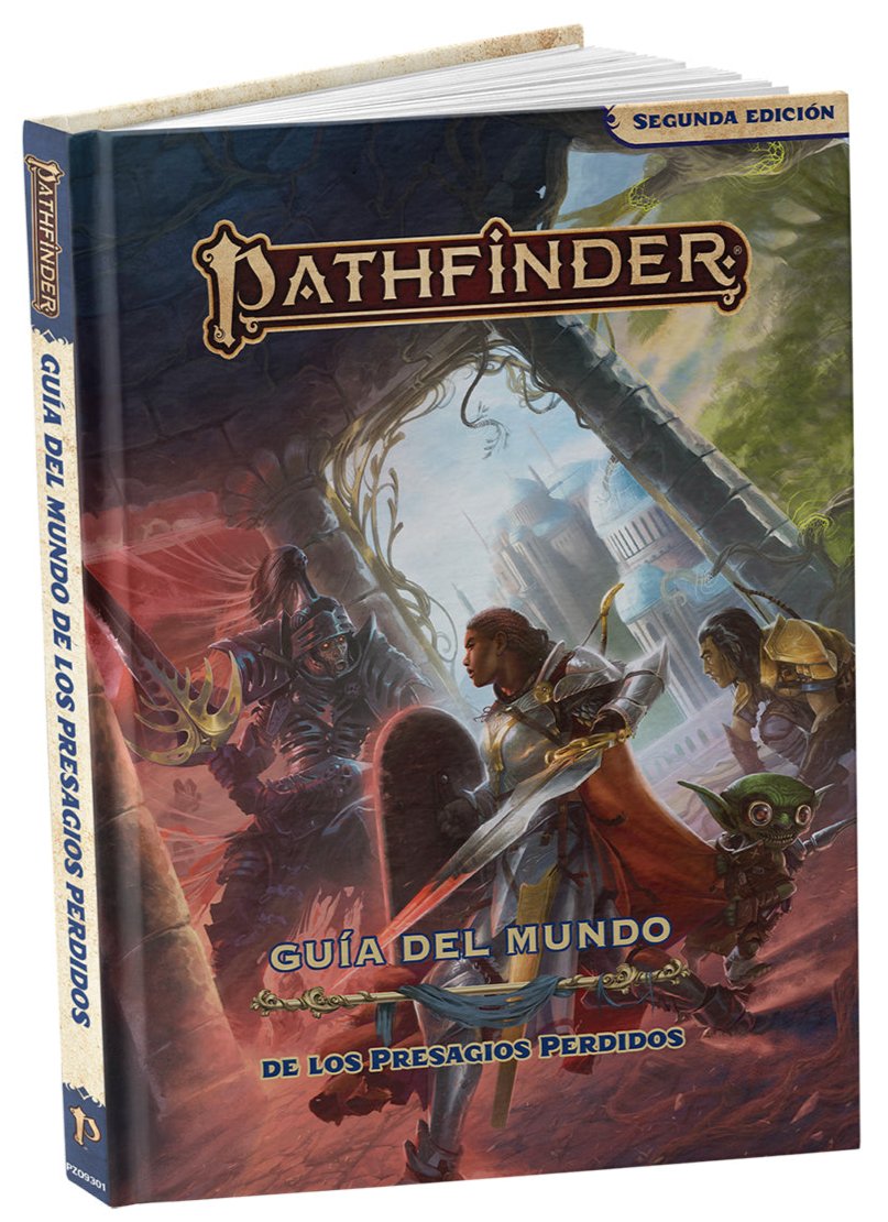 PATHFINDER SEGUNDA EDICIÓN: GUÍA DEL MUNDO DE LOS PRESAGIOS PERDIDOS