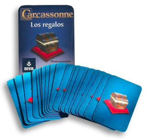 CARCASSONNE: LOS REGALOS