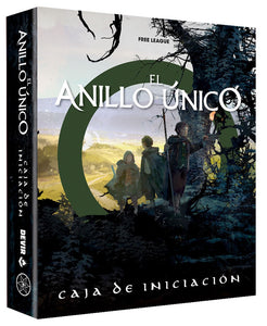 EL ANILLO ÚNICO: CAJA DE INICIACIÓN