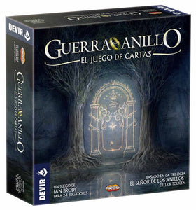 GUERRA DEL ANILLO: EL JUEGO DE CARTAS