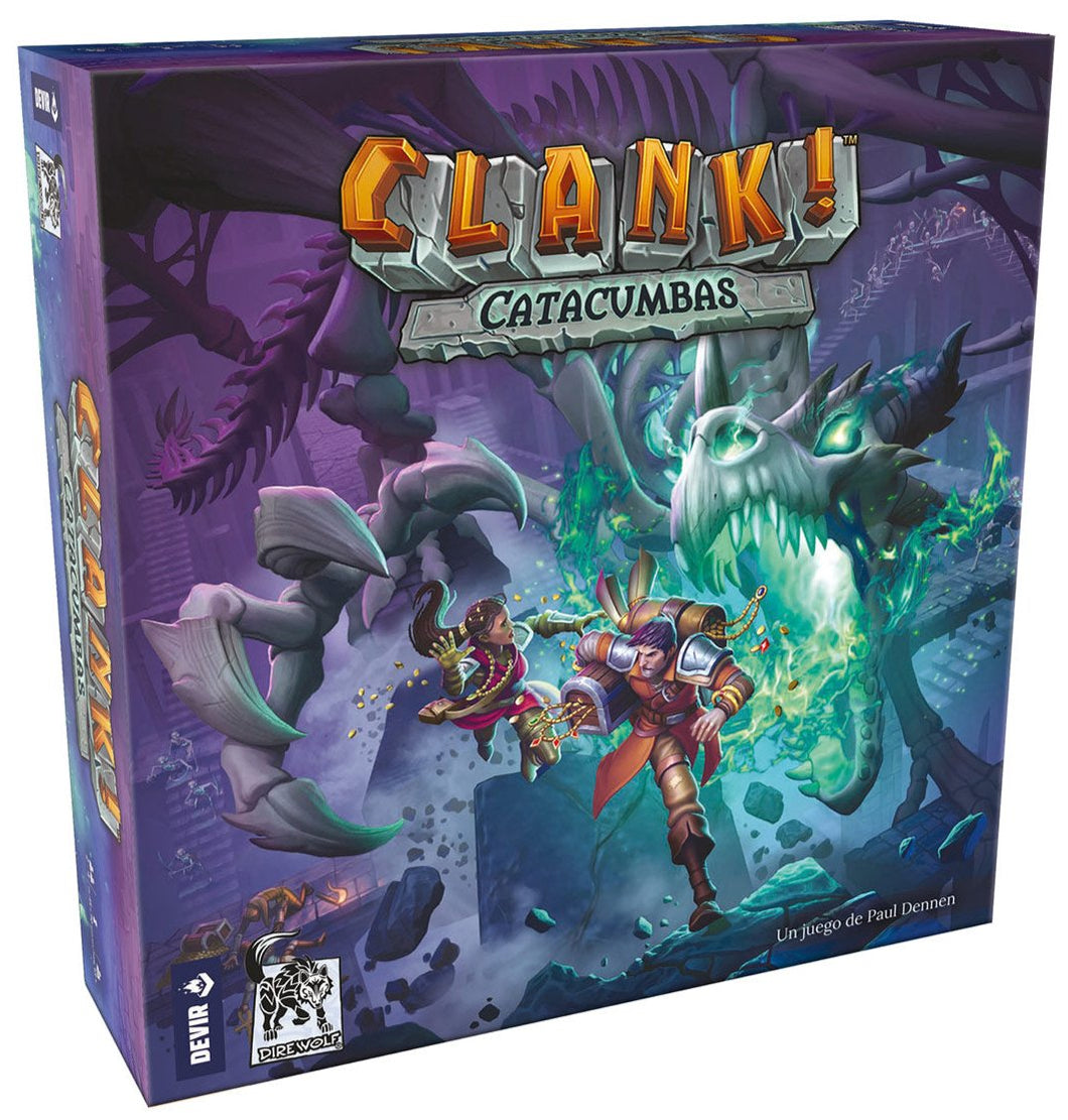 CLANK! CATACUMBAS