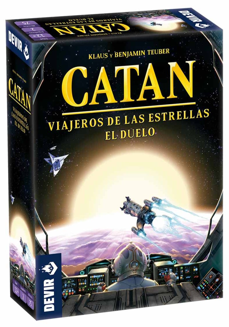 CATAN: VIAJES POR LAS ESTRELLAS EL DUELO