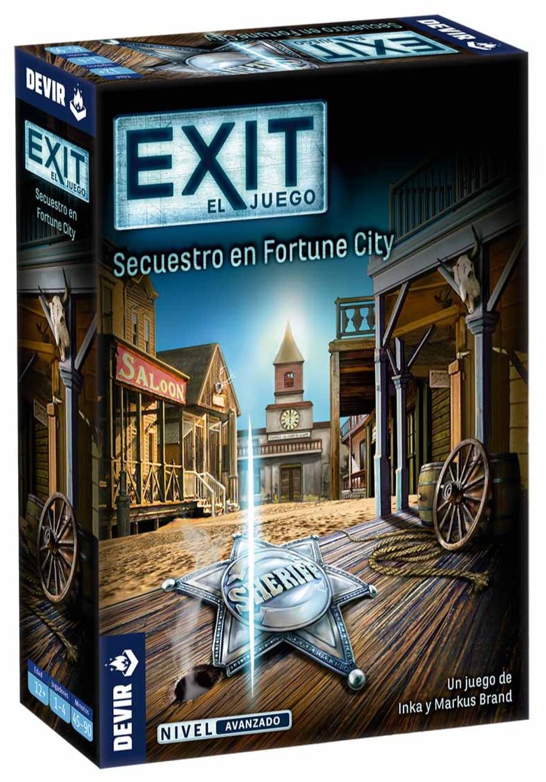 EXIT: SECUESTRO EN FORTUNE CITY