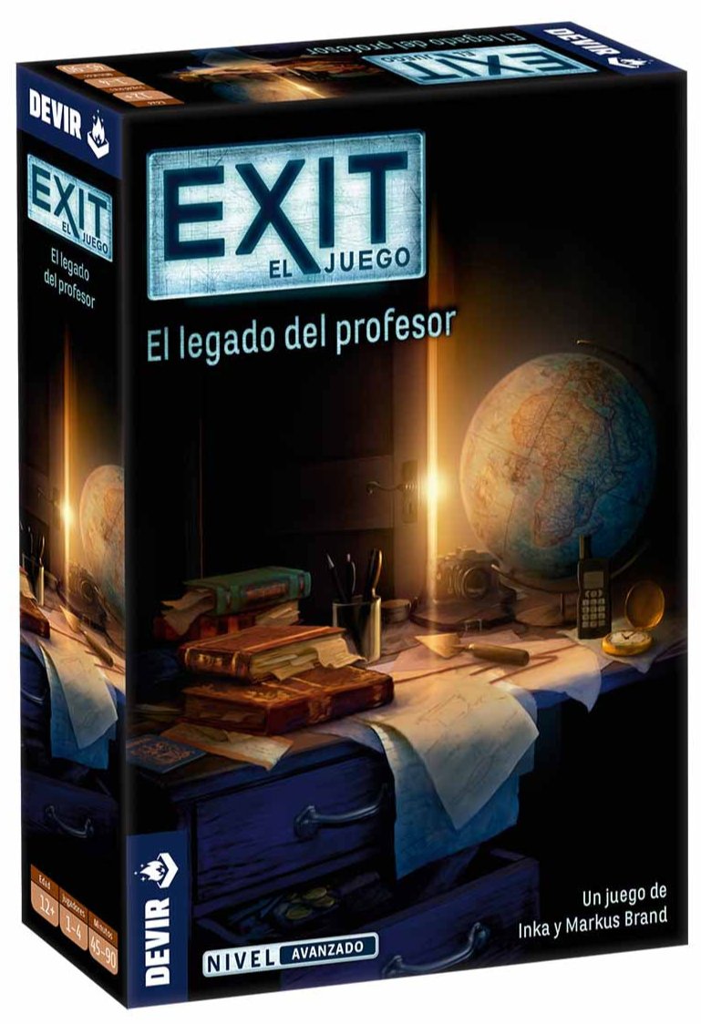 EXIT: EL LEGADO DEL PROFESOR