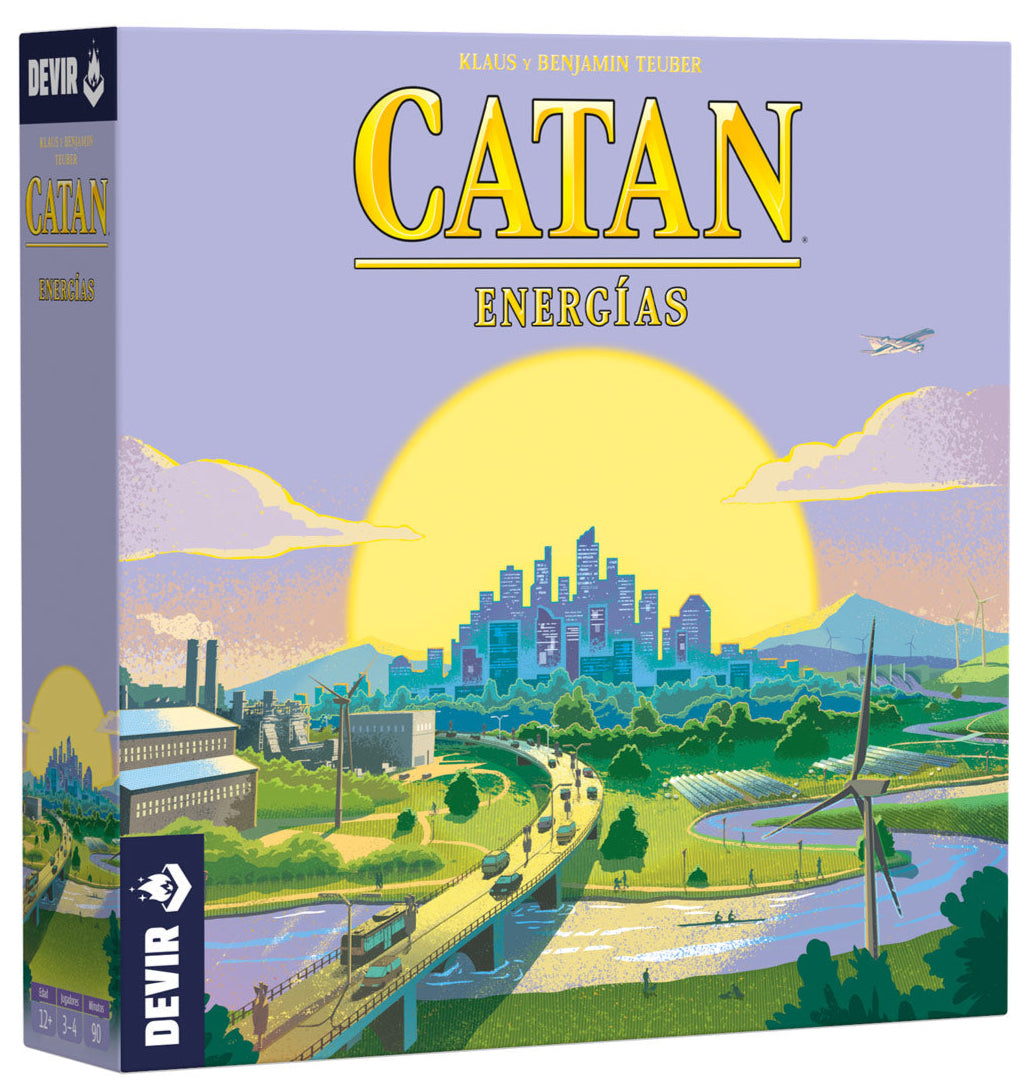 CATAN: ENERGÍAS