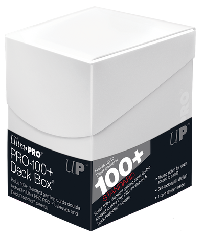 DECK BOX ULTRA PRO ECLIPSE 100 BLANCO