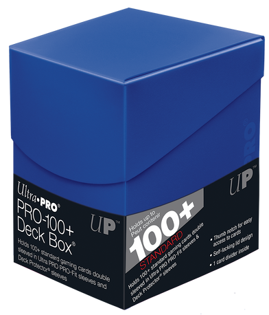 DECK BOX ULTRA PRO ECLIPSE 100 AZUL