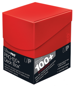 DECK BOX ULTRA PRO ECLIPSE 100 ROJO