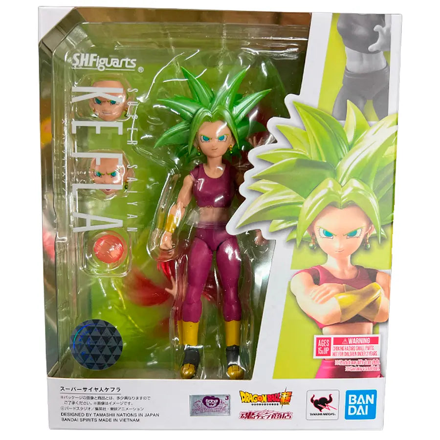 S.H. FIGUARTS DBZ KEFLA SUPER SAIYAN