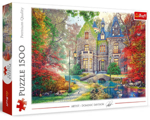 TREFL PREMIUM QUALITY AUTUMN MANSION 1500 PIEZAS