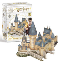 Cargar imagen en el visor de la galería, 3D PUZZLE HARRY POTTER HOGWARTS GREAT HALL
