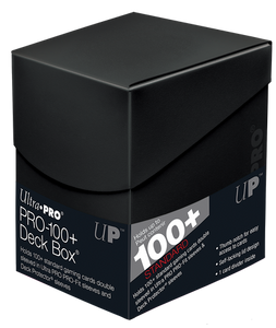 DECK BOX ULTRA PRO ECLIPSE 100 NEGRO