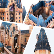 Cargar imagen en el visor de la galería, 3D PUZZLE HARRY POTTER HOGWARTS GREAT HALL
