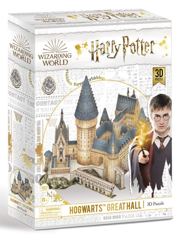 3D PUZZLE HARRY POTTER HOGWARTS GREAT HALL