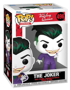 POP! DC HARLEY QUINN, THE JOKER