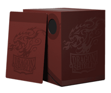 Cargar imagen en el visor de la galería, DECK BOX DRAGON SHIELD DOUBLE SHELL 150 ROJO
