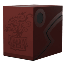 Cargar imagen en el visor de la galería, DECK BOX DRAGON SHIELD DOUBLE SHELL 150 ROJO
