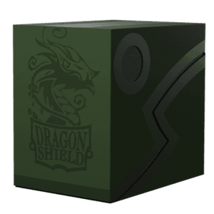 DECK BOX DRAGON SHIELD DOUBLE SHELL 150 VERDE