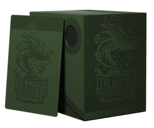 DECK BOX DRAGON SHIELD DOUBLE SHELL 150 VERDE