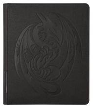 Cargar imagen en el visor de la galería, CARPETA DRAGON SHIELD 9 POCKET 360 CARD CODEX IRON GREY
