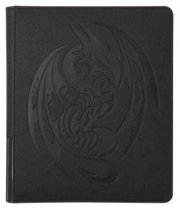 CARPETA DRAGON SHIELD 9 POCKET 360 CARD CODEX IRON GREY