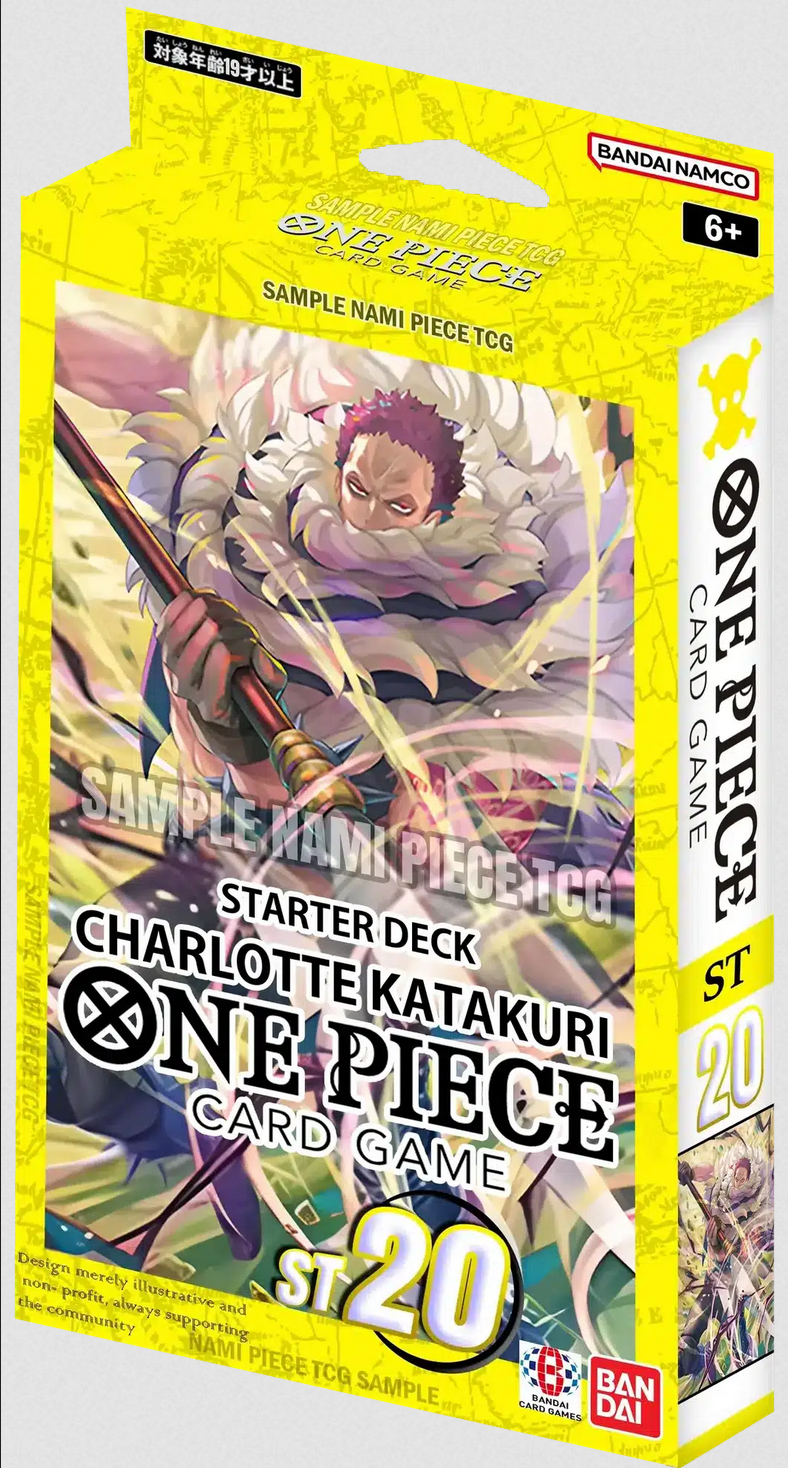 CHARLOTTE KATAKURI STARTER DECK ST 20