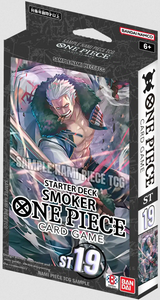 SMOKER STARTER DECK ST 19