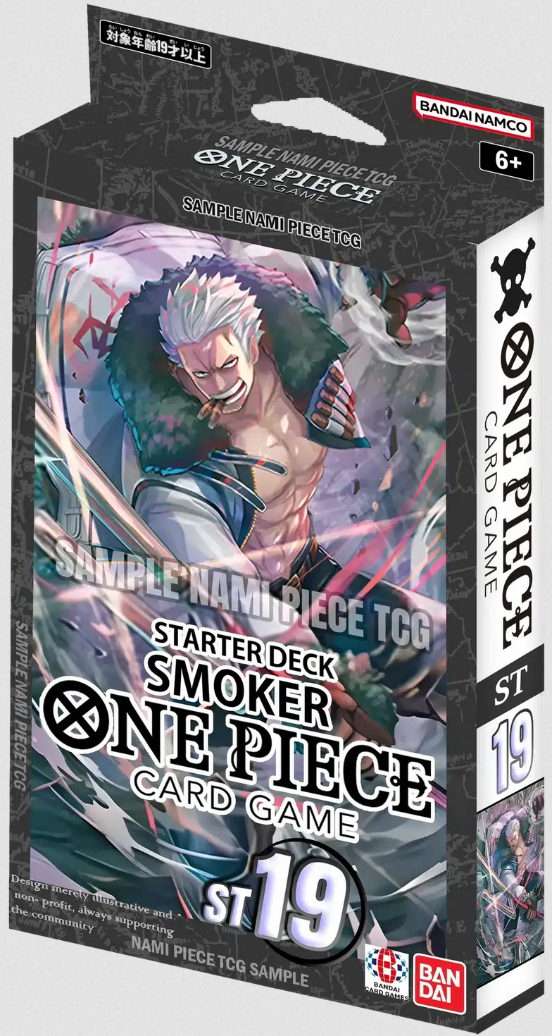 SMOKER STARTER DECK ST 19