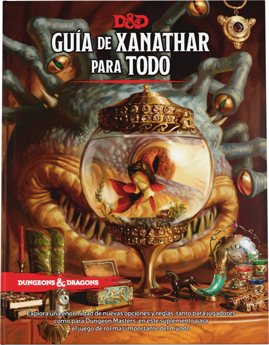 D&D GUÍA DE XANATHAR PARA TODO