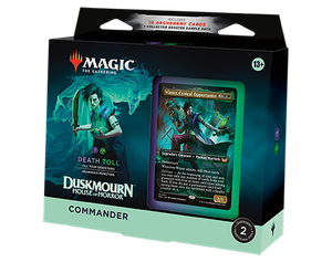 COMMANDER DECK DUSKMOURN DEATH TOLL (INGLES )