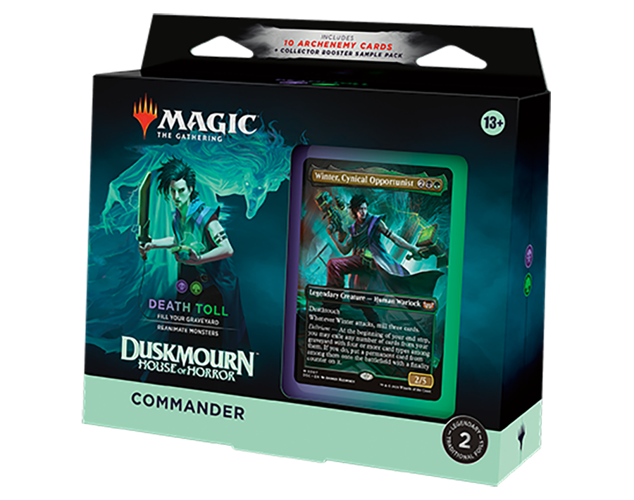 COMMANDER DECK DUSKMOURN DEATH TOLL (INGLES )