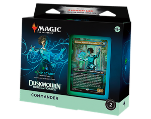 COMMANDER DECK DUSKMOURN JUMP SCARE (INGLES O ESPAÑOL)