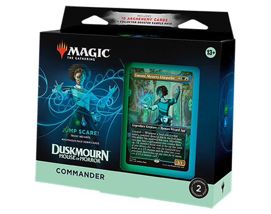 COMMANDER DECK DUSKMOURN JUMP SCARE (INGLES O ESPAÑOL)