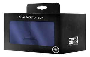 TOP DECK DUAL DICE TOP BOX 160 AZUL