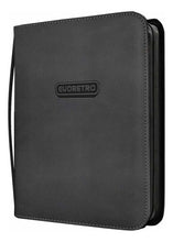 Cargar imagen en el visor de la galería, CARPETA EVORETRO SHIELD+, TOPLOADER BINDER NEGRO
