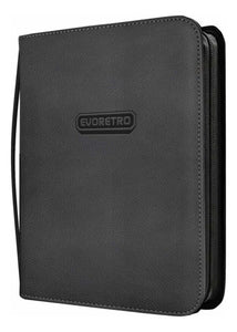 CARPETA EVORETRO SHIELD+, TOPLOADER BINDER NEGRO