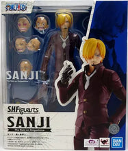 Cargar imagen en el visor de la galería, S.H. FIGUARTS ONE PIECE SANJI
