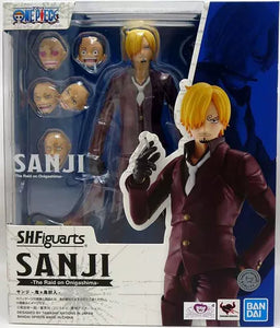 S.H. FIGUARTS ONE PIECE SANJI