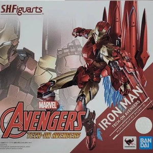 S.H.FIGUARTS IRON MAN TECH-ON AVENGERS