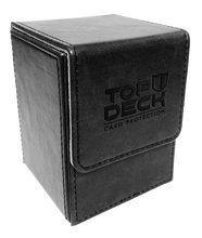 Cargar imagen en el visor de la galería, TOP DECK PREMIUM DECKBOX 100 NEGRO
